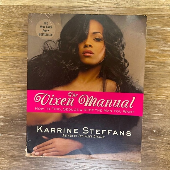 Other - The Vixen Manual by karrine steffans